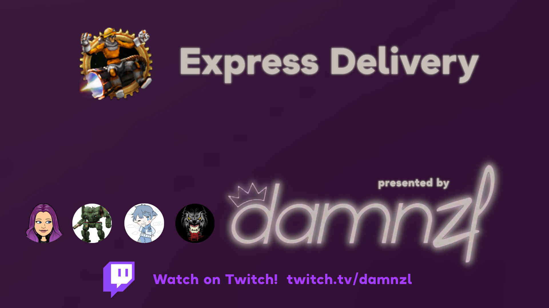 damnzl presents Express Delivery